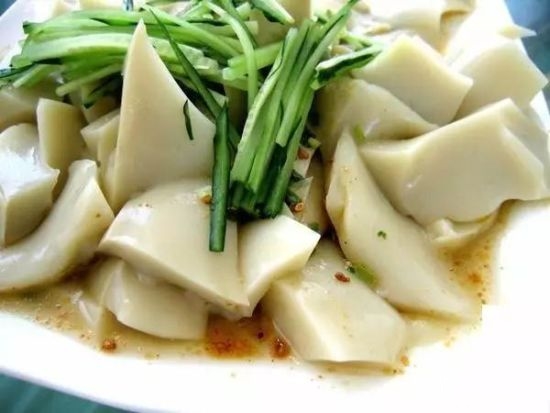 最美“沿黃公路”之榆林段美食推薦