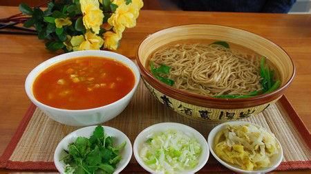 靖邊美食剁蕎面