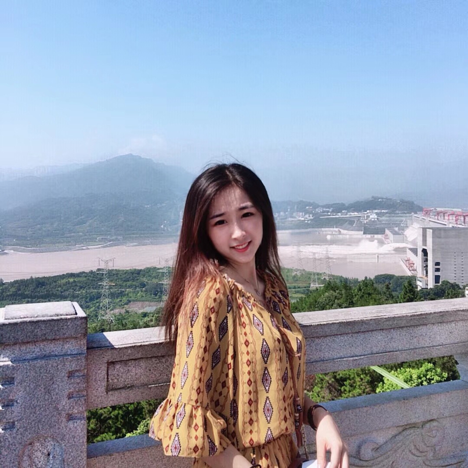 图为西安铁路职业技术学院推荐校花周赟青