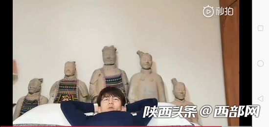 无处不在兵马俑