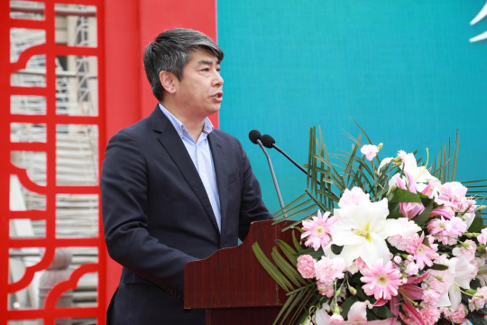 中国酒类流通协会秘书长 秦书尧