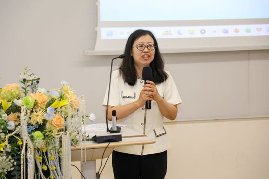 寇延老师致辞