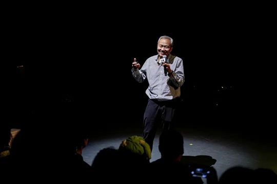 物理学家、复旦大学金晓峰教授
