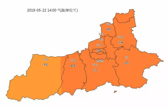 未来3天西安开启蒸笼模式