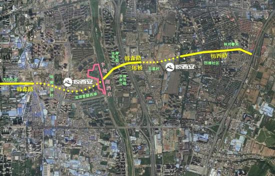 丨韩森路东段目前现状丨