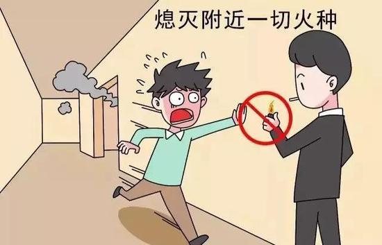 不要使用火柴或打火機(jī),不能明火試漏。