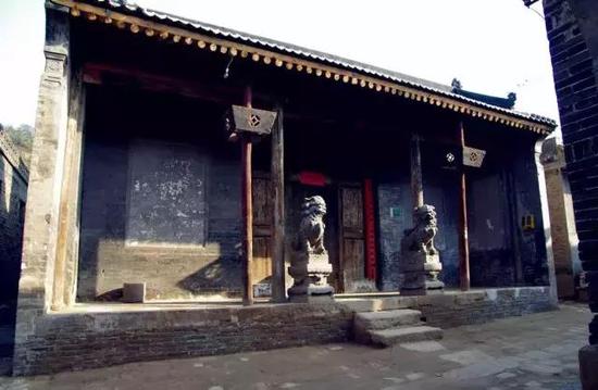 其实四合院还不是党家村最特殊的地方,