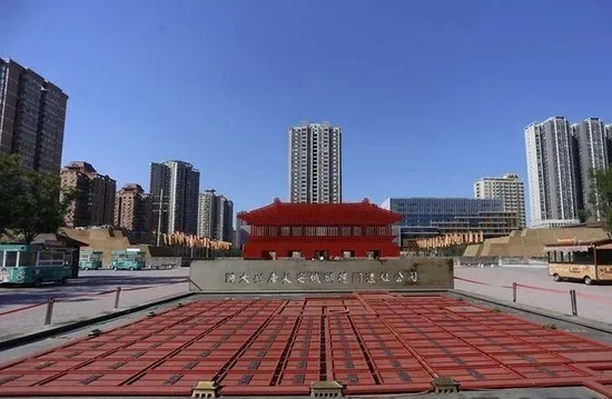 经历保护重焕新生的明德门遗址。