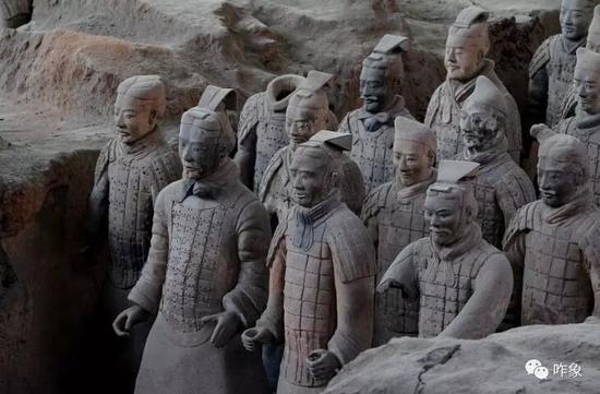 丨秦始皇兵馬俑 圖/賀桐