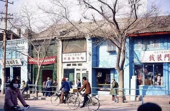 西安市西大街燈塔照相館