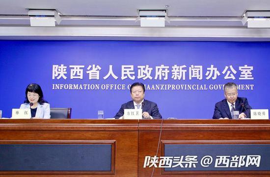 9月17日,陕西省政府新闻办举行“打赢脱贫攻坚战共圆全面小康梦”系列发布会。