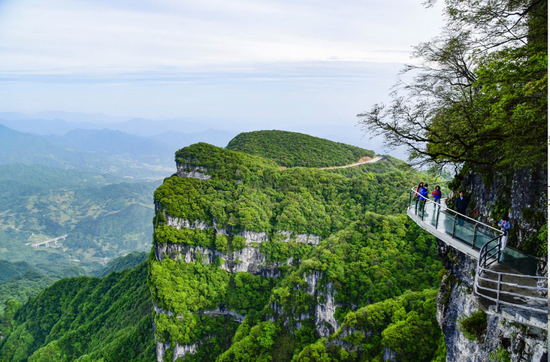  汉中龙头山 杨帆 摄