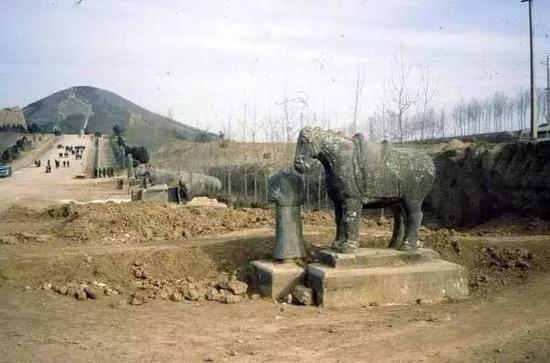 八十年代的城門