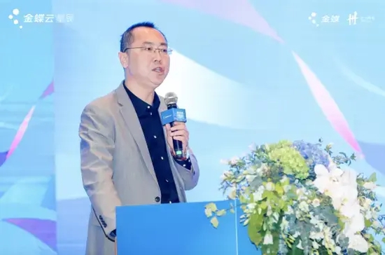 金蝶(中国)陕西省公司总经理李建军