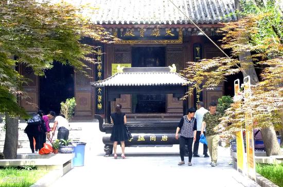 唐罔极寺