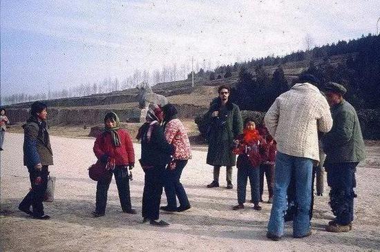 1983年的西大街刷子店、戲裝門市部等
