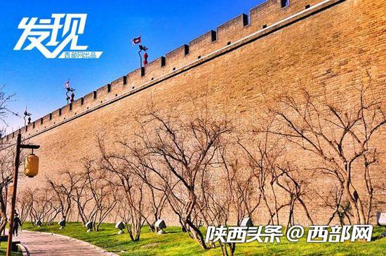 西安城墙(资料图)图/左佳欢