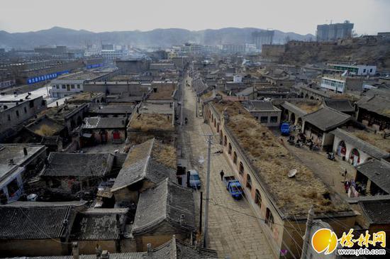 米脂县gdp_米脂县