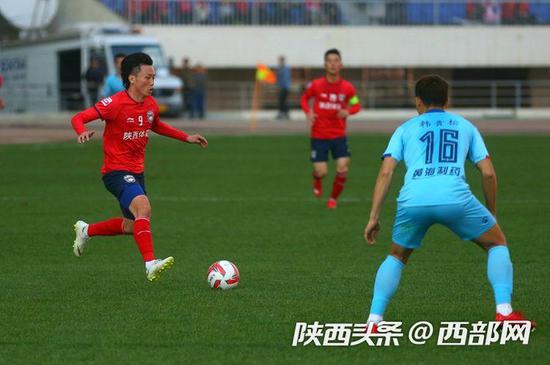 “西北狼”初露獠牙 豪取中甲聯賽贏首勝！