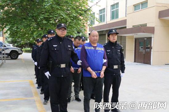 太白法院公开宣判首起涉恶案件 7名恶势力团伙成员获刑