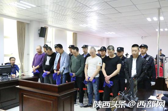 太白法院公开宣判首起涉恶案件 7名恶势力团伙成员获刑