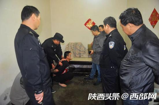 宝鸡渭滨公安摧毁一涉恶犯罪集团 抓获涉案人员