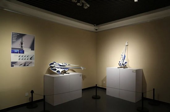 展览现场