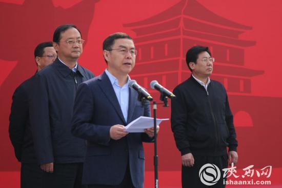 西安市長上官吉慶講話