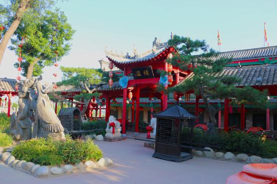 古老婚俗体验,千里姻缘一线牵,龙凤呈祥送祝福!