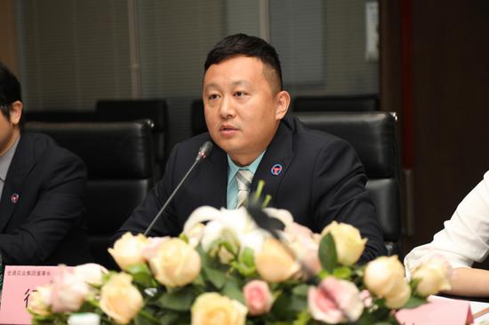 陕西全通实业集团董事长行远致辞