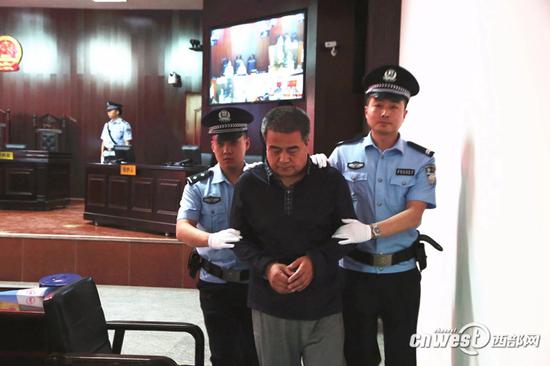 宣判后，杨建勋当庭未提出上诉。