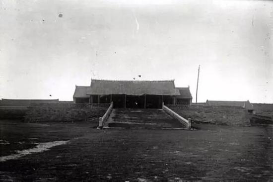 西安府藩臺衙門（省政府）