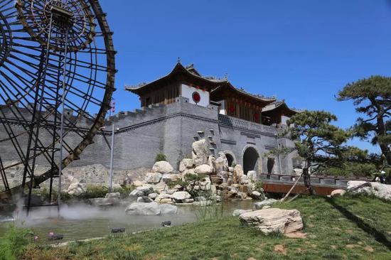 西安鲸鱼沟竹海风景旅游区