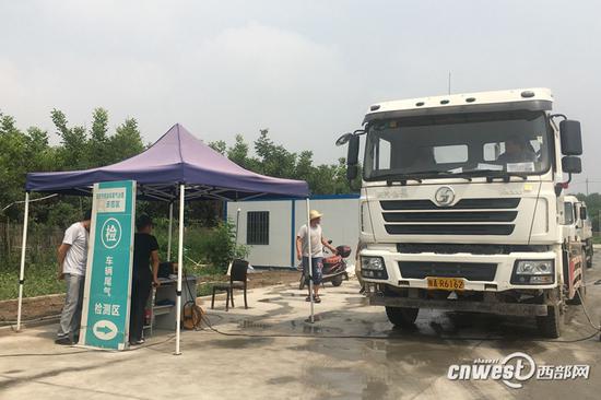 西安蓮湖區(qū)29輛國IV柴油車完成改造升級