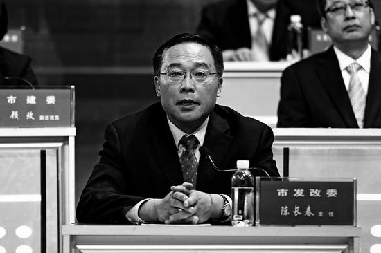 西安市發(fā)改委主任陳長春