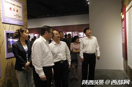 “陕历博改革开放建设成就展”开展 200张照片讲述“网红”博物馆历史