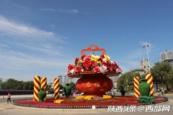 临潼区国庆首日接待游客5.76万。