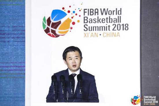 陕西省体育局局长王勇