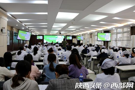 10月24日,陕西省首个“无呕医院”项目在陕西省肿瘤医院正式启动。