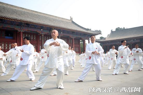 “西安年·最中國(guó)”體育健康嘉年華