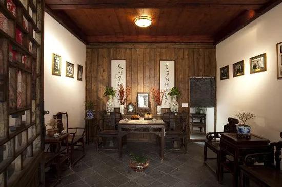11西安于右任故居博物館