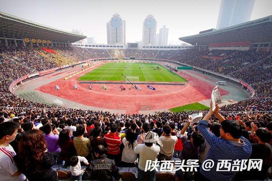 西安入圍2023年亞洲杯備選城市。（資料圖）