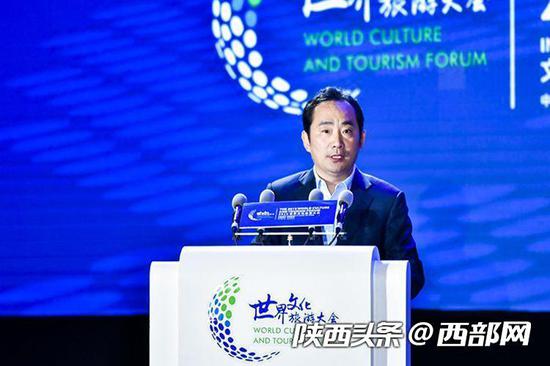 西安市市长李明远致辞。