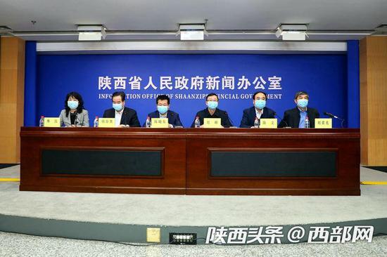 陕西省新冠肺炎疫情防控工作情况第十五场新闻发布会举行