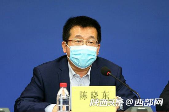 陕西省人力资源和社会保障厅党组成员、副厅长陈晓东