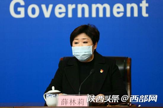 西安市衛(wèi)健委黨委委員、副主任薛林莉