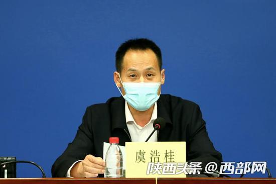 陜西省委統(tǒng)戰(zhàn)部副部長虞浩桂介紹相關(guān)情況。