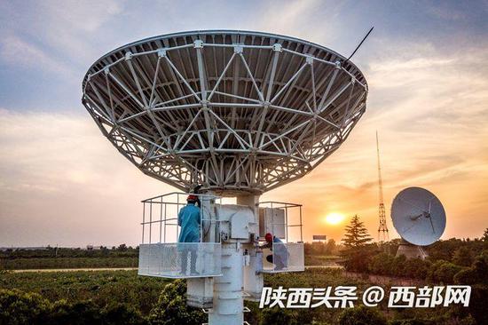 　西安卫星测控中心。资料图