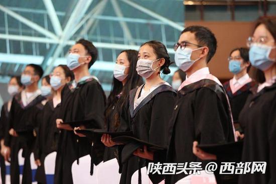 陕西师范大学2020届毕业生。