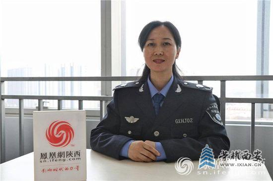 凤凰网陕西频道专访西安市生态环境局高新分局水环境管理部部长陈瑞芬
